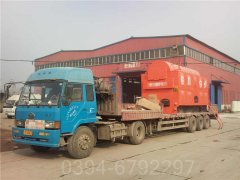 四川CLHS0.12-85/60-QY燃油热水九游J9（中国）