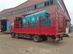 辽宁3吨常压热水九游J9（中国）