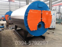 海南0.7吨燃油热水九游J9（中国）