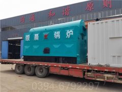 山东2吨常压热水九游J9（中国）