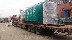 河北0.7吨天然气热水九游J9（中国）