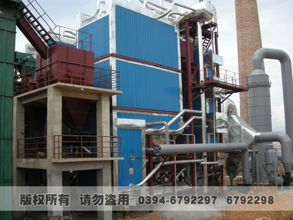 循环流化床 循环流化床