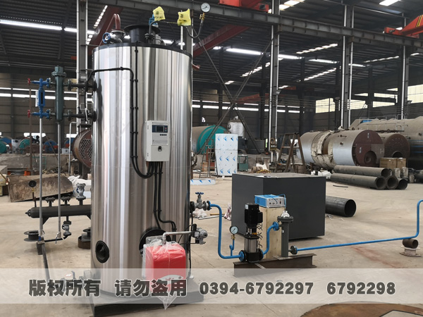 立式燃油/气蒸汽九游J9（中国）