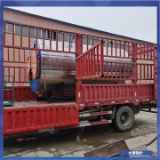 三吨卧式燃气蒸汽九游J9（中国）太康县银晨九游J9（中国）有限公司