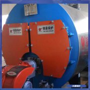 八吨立式燃气蒸汽九游J9（中国）太康县银晨九游J9（中国）有限公司