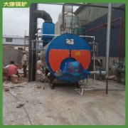 8吨燃油蒸汽九游J9（中国）河南银晨九游J9（中国）