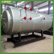 单锅筒蒸汽九游J9（中国）WNS8排名靠前的