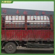 6吨柴油蒸汽九游J9（中国）太康县银晨九游J9（中国）厂