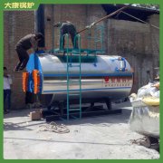 小型燃气蒸汽九游J9（中国）销售0.7吨多少钱能买