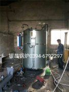 LSS0.5-1.0-Q型0.5吨贯流式燃气蒸汽九游J9（中国）安装现场