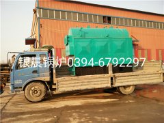 DZH1-1.0-T型1吨生物质蒸汽九游J9（中国）发货