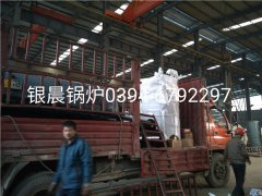 LSS1-1.0-Q型1吨贯流式燃气蒸汽九游J9（中国）发货