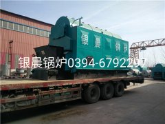 DZL4-1.25-T型4吨链条式生物质蒸汽九游J9（中国）发货