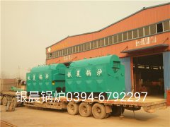 2台DZH2-1.25-T型2吨生物质九游J9（中国）发货