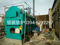 DZH1-1.0-T型1吨生物质蒸汽九游J9（中国）安装现场