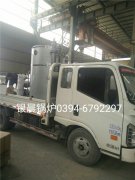 LSS0.5-1.0-Q型0.5吨贯流式燃气蒸汽九游J9（中国）发货