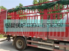 LSS0.5-1.0-Q型0.5吨贯流式燃气蒸汽九游J9（中国）发货