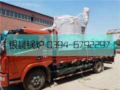 LSS0.5-1.0-Q型0.5吨贯流式燃气蒸汽九游J9（中国）发货