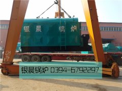 DZL4-1.25-T型4吨链条式生物质蒸汽九游J9（中国）发货