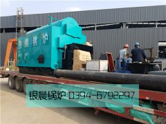 DZL2-1.25-T型2吨生物质蒸汽九游J9（中国）发货