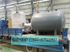 LSS1-1.0-Q型2吨贯流式燃气蒸汽九游J9（中国）发货