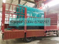 DZH1-1.0-T型1吨生物质蒸汽九游J9（中国）发货