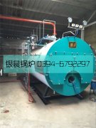 2吨燃气蒸汽九游J9（中国）安装现场