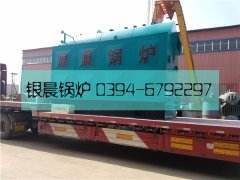 2吨卧式活动炉排生物质蒸汽九游J9（中国）发货