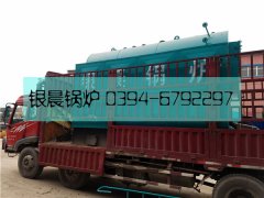 DZH2生物质蒸汽九游J9（中国）发货