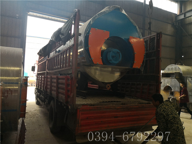 3吨燃油气蒸汽九游J9（中国）