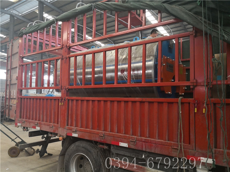 0.7吨燃油气蒸汽九游J9（中国）