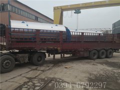 2台3吨燃气热水九游J9（中国）发货