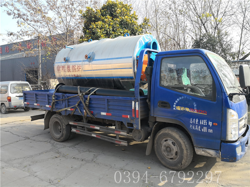 0.5吨燃气蒸汽九游J9（中国）