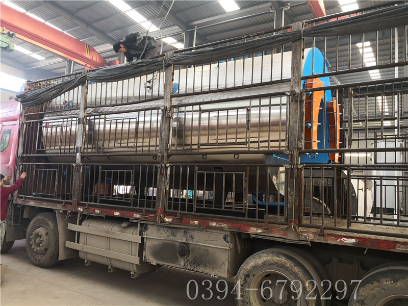 6吨燃气蒸汽九游J9（中国）