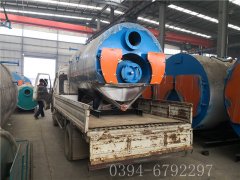 1吨燃气蒸汽九游J9（中国）