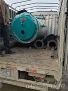 0.3吨燃气热水九游J9（中国）