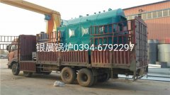 DZH2-1.25-T型2吨生物质蒸汽九游J9（中国）发货