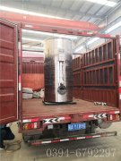 0.5吨燃气热水九游J9（中国）