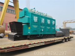 2吨链条生物质蒸汽九游J9（中国）