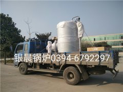 LSS1-1.0-Q型1吨贯流式燃气蒸汽九游J9（中国）发货